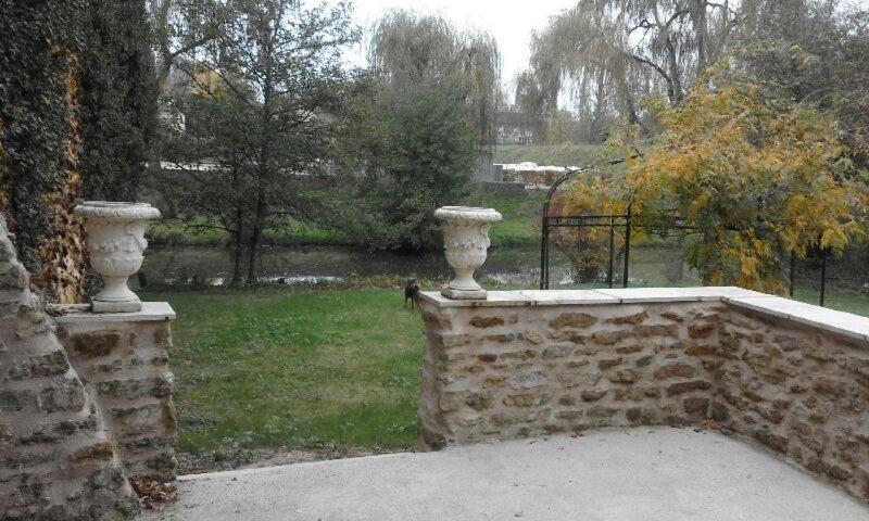 Le Clos Des Cygnes Charolles Exteriér fotografie
